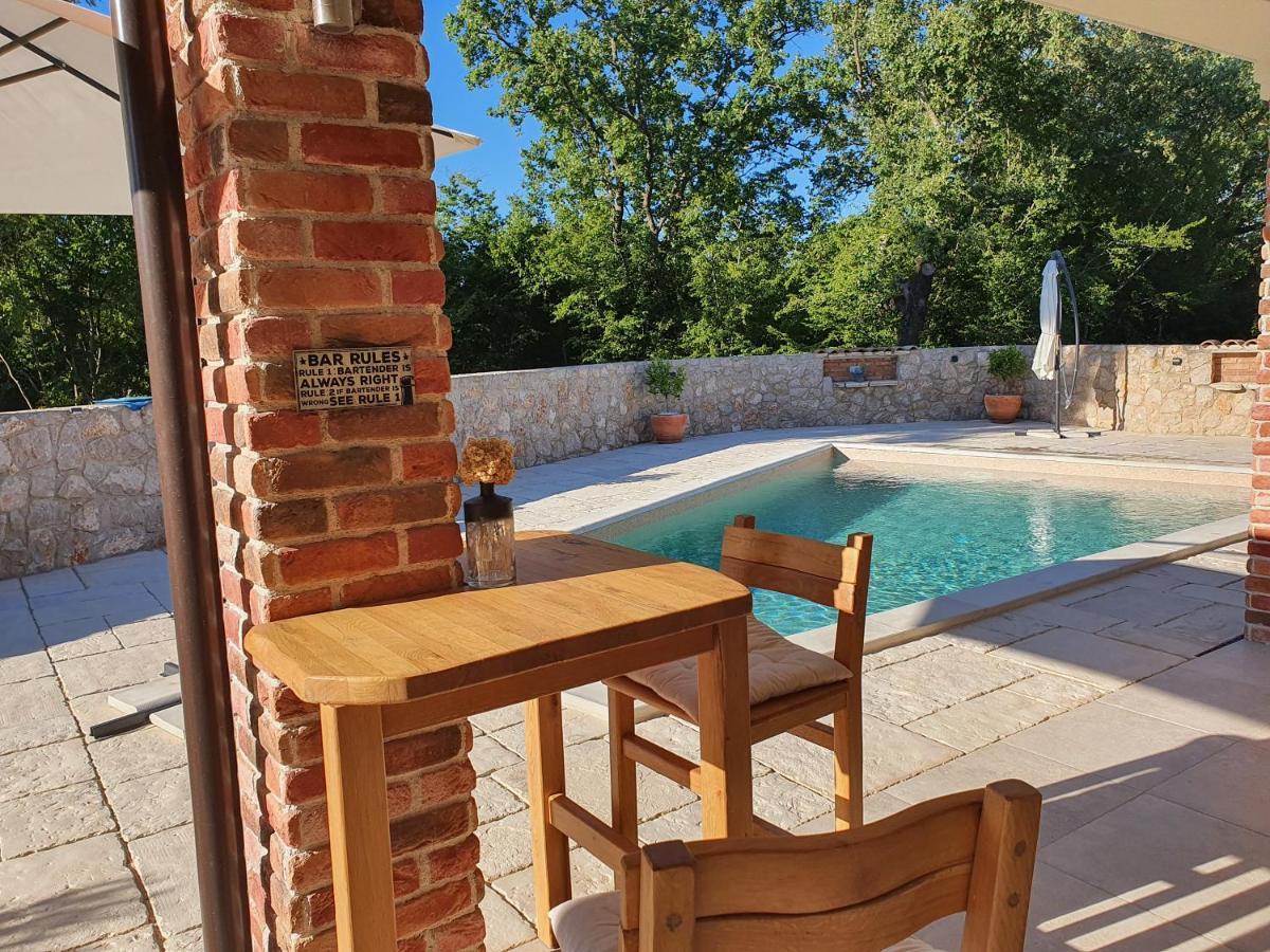 Villa Alara - Charming Villa With Heated Swimming Pool Milohnici ภายนอก รูปภาพ